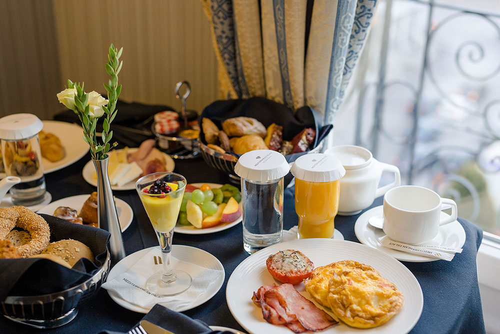 Greek Breakfast