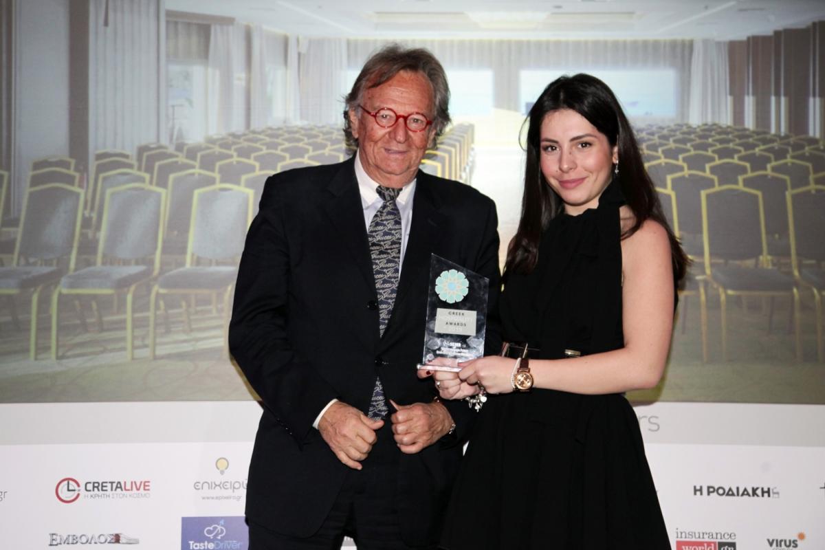 5 Σημαντικά βραβεία φιλοξενίας για τα Grand Hotel Palace και Mediterranean Palace 5 Σημαντικά βραβεία φιλοξενίας για τα Grand Hotel Palace και Mediterranean Palace