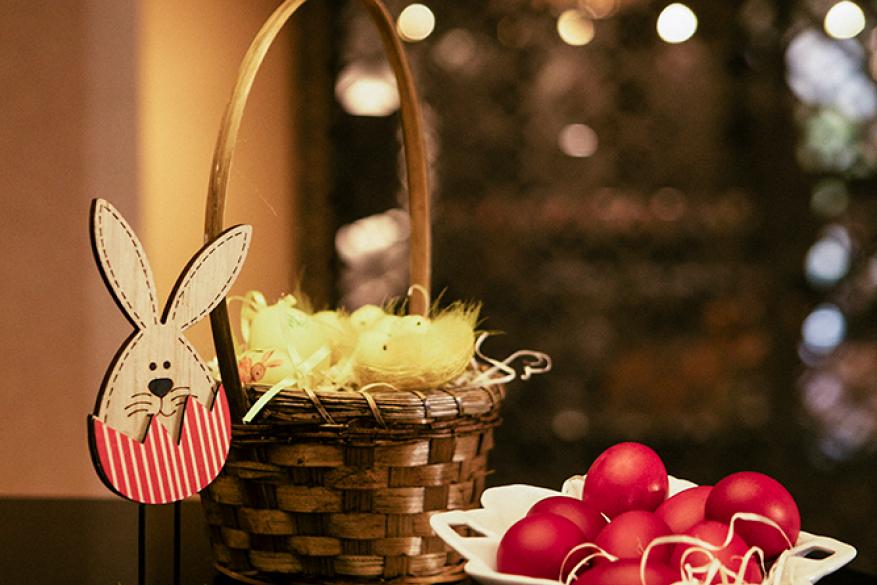 Easter Feasts at Mediterranean Palace Hotel!