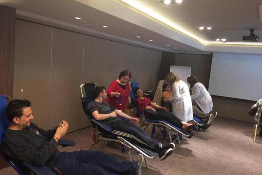 Ημέρα Αιμοδοσίας από τα The Luxury Hotels Ημέρα Αιμοδοσίας από τα The Luxury Hotels