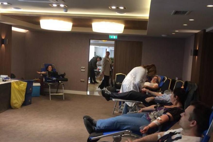 Ημέρα Αιμοδοσίας από τα The Luxury Hotels Ημέρα Αιμοδοσίας από τα The Luxury Hotels