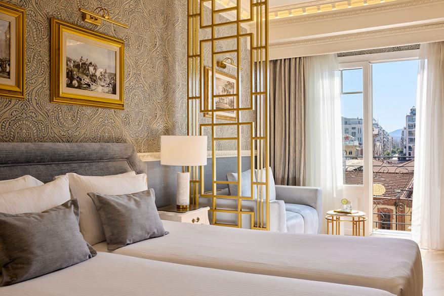 Deluxe Σουίτα με θέα στα Λαδάδικα Deluxe Σουίτα με θέα στα Λαδάδικα