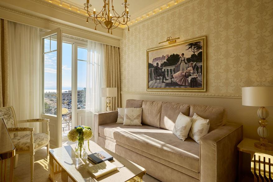 Γωνιακή Σουίτα με Θέα στη Θάλασσα / Corner Σουίτα με Θέα στο Παλιό Λιμάνι Γωνιακή Σουίτα με Θέα στη Θάλασσα / Corner Σουίτα με Θέα στο Παλιό Λιμάνι