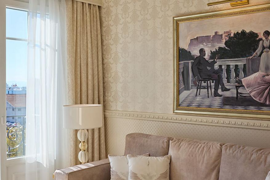 Γωνιακή Σουίτα με Θέα στη Θάλασσα / Corner Σουίτα με Θέα στο Παλιό Λιμάνι Γωνιακή Σουίτα με Θέα στη Θάλασσα / Corner Σουίτα με Θέα στο Παλιό Λιμάνι