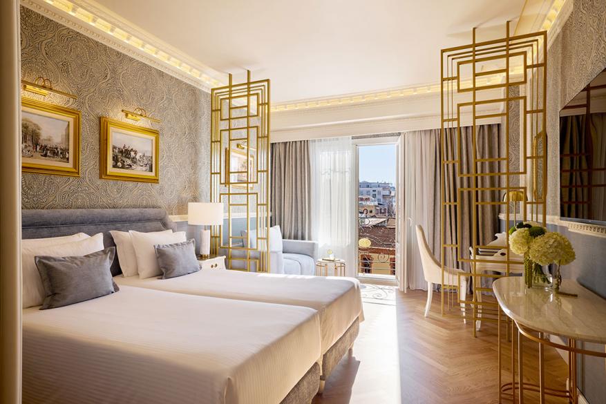 Deluxe Σουίτα με θέα στα Λαδάδικα Deluxe Σουίτα με θέα στα Λαδάδικα