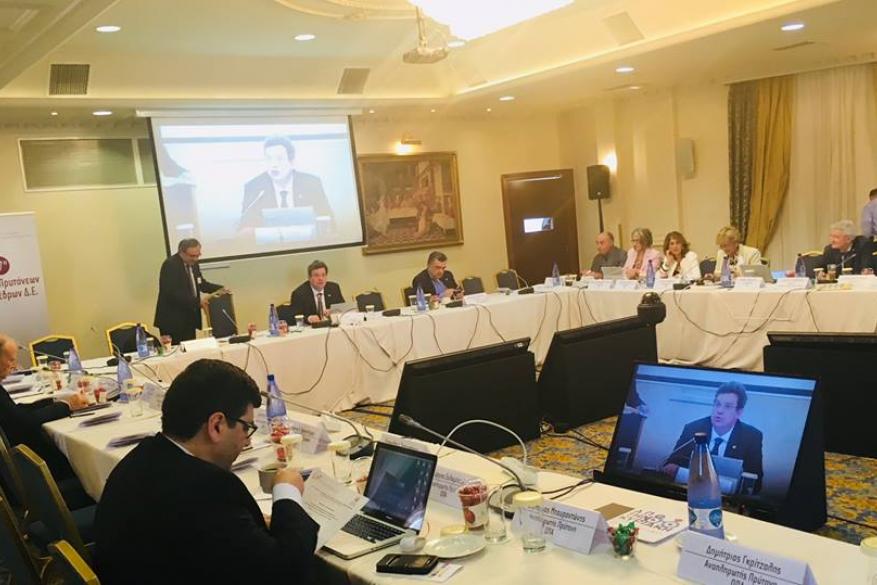 Στο Mediterranean Palace έλαβε χώρα η 87η Τακτική Σύνοδος Πρυτάνεων Στο Mediterranean Palace έλαβε χώρα η 87η Τακτική Σύνοδος Πρυτάνεων